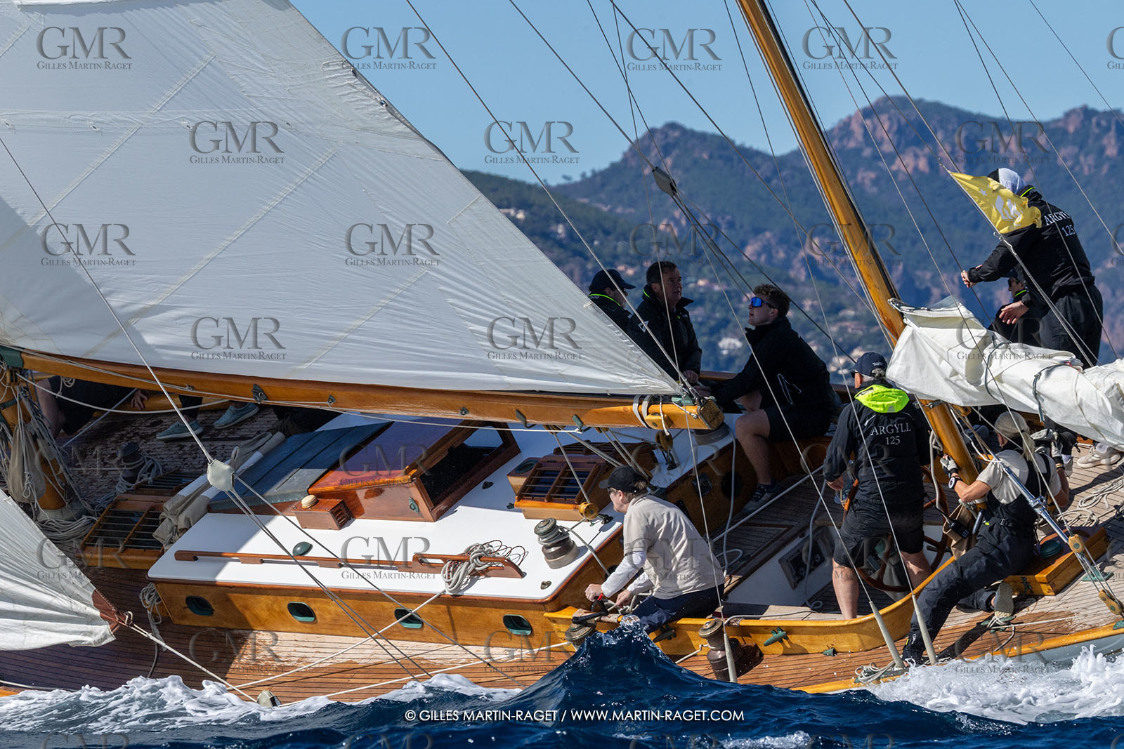 24 09 2025, Cannes (FRA), Régates Royales 2025, Race Day 3