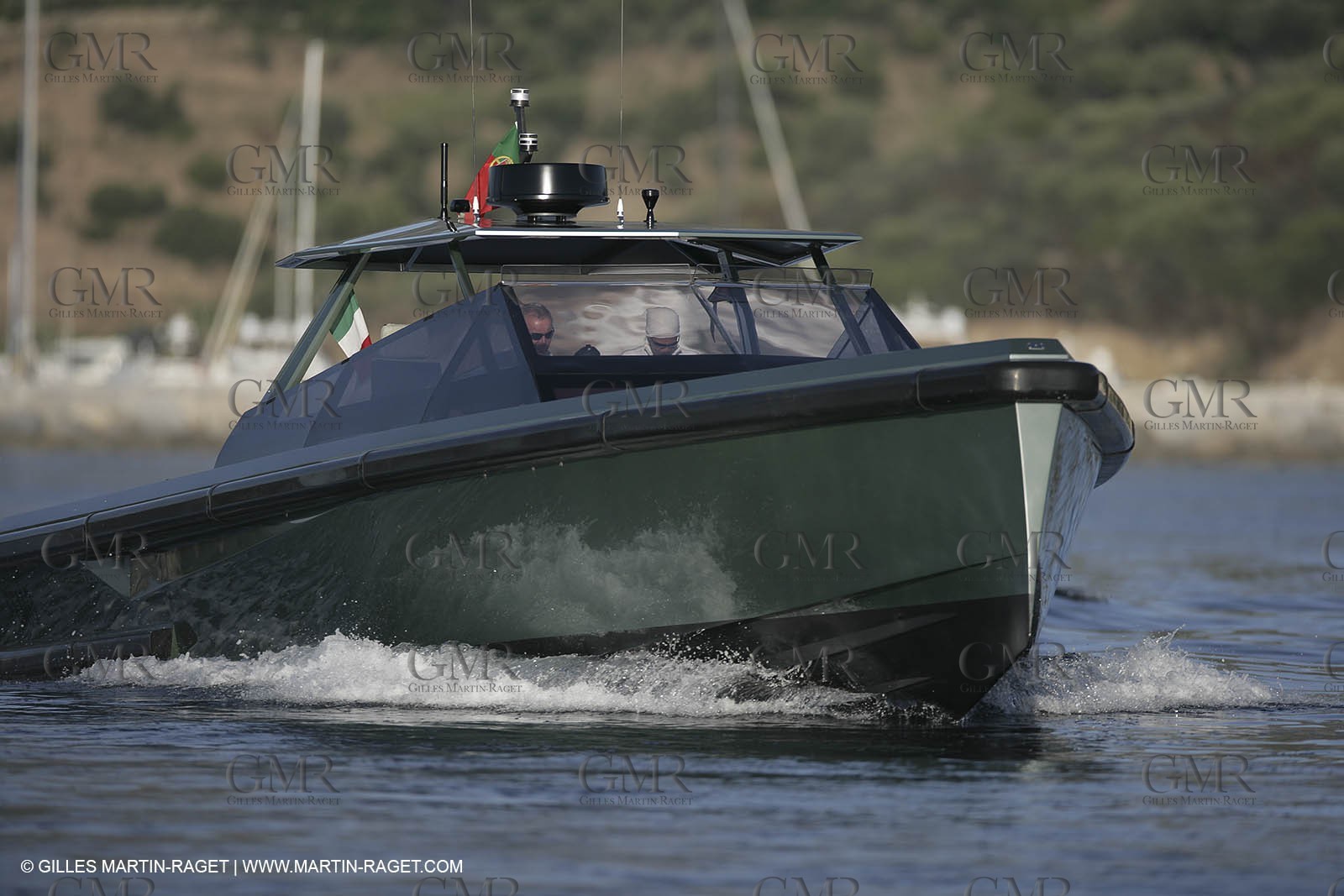 16 07 2007 - Portisco (Italie, Sardaigne) - Wally Power 47, 2007 version