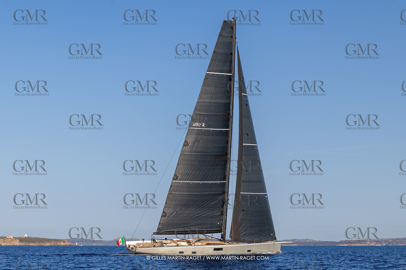 07 08 2025, Porto Cervo (ITA), Wally Yachts, Wallywind 110  2