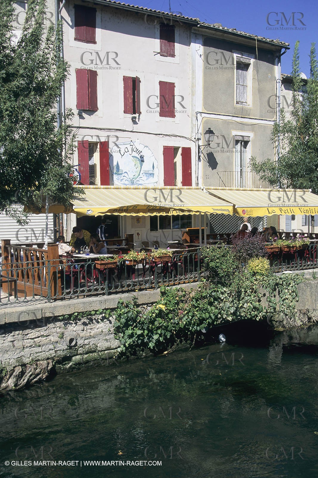 Franfe, Provence, L'isle sur la Sorgue