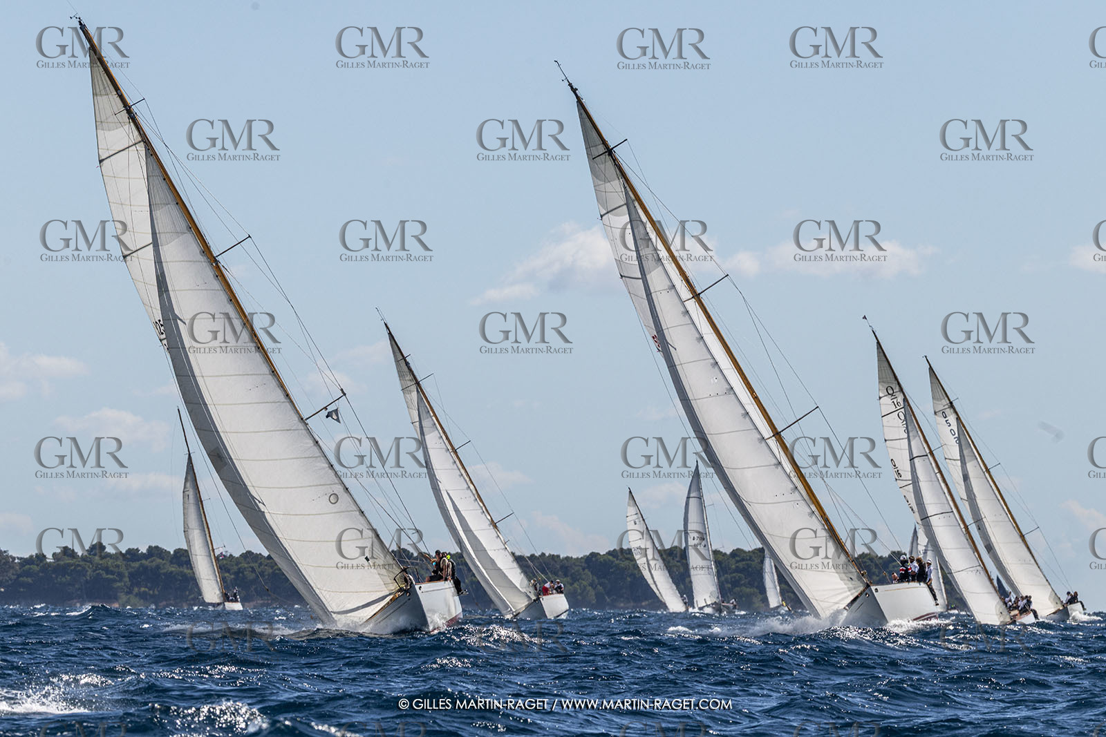 24 09 2025, Cannes (FRA), Régates Royales 2025, Race Day 3