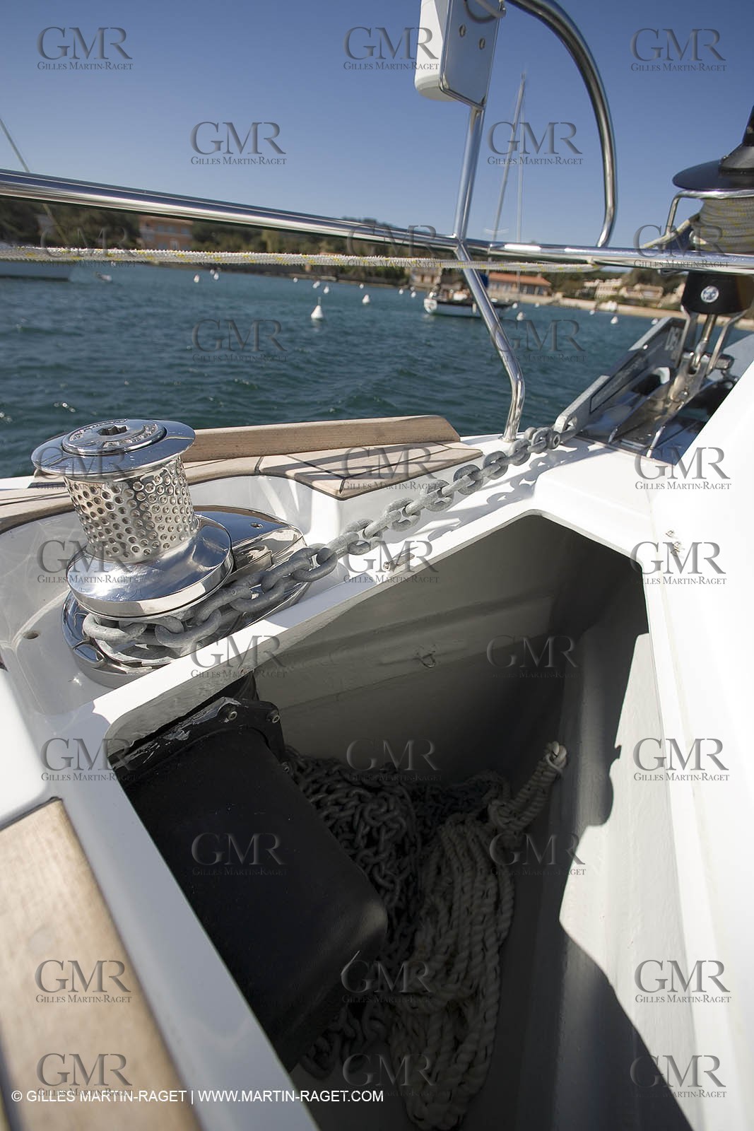 May 2006, Porquerolles, Beneteau Oceanis 50