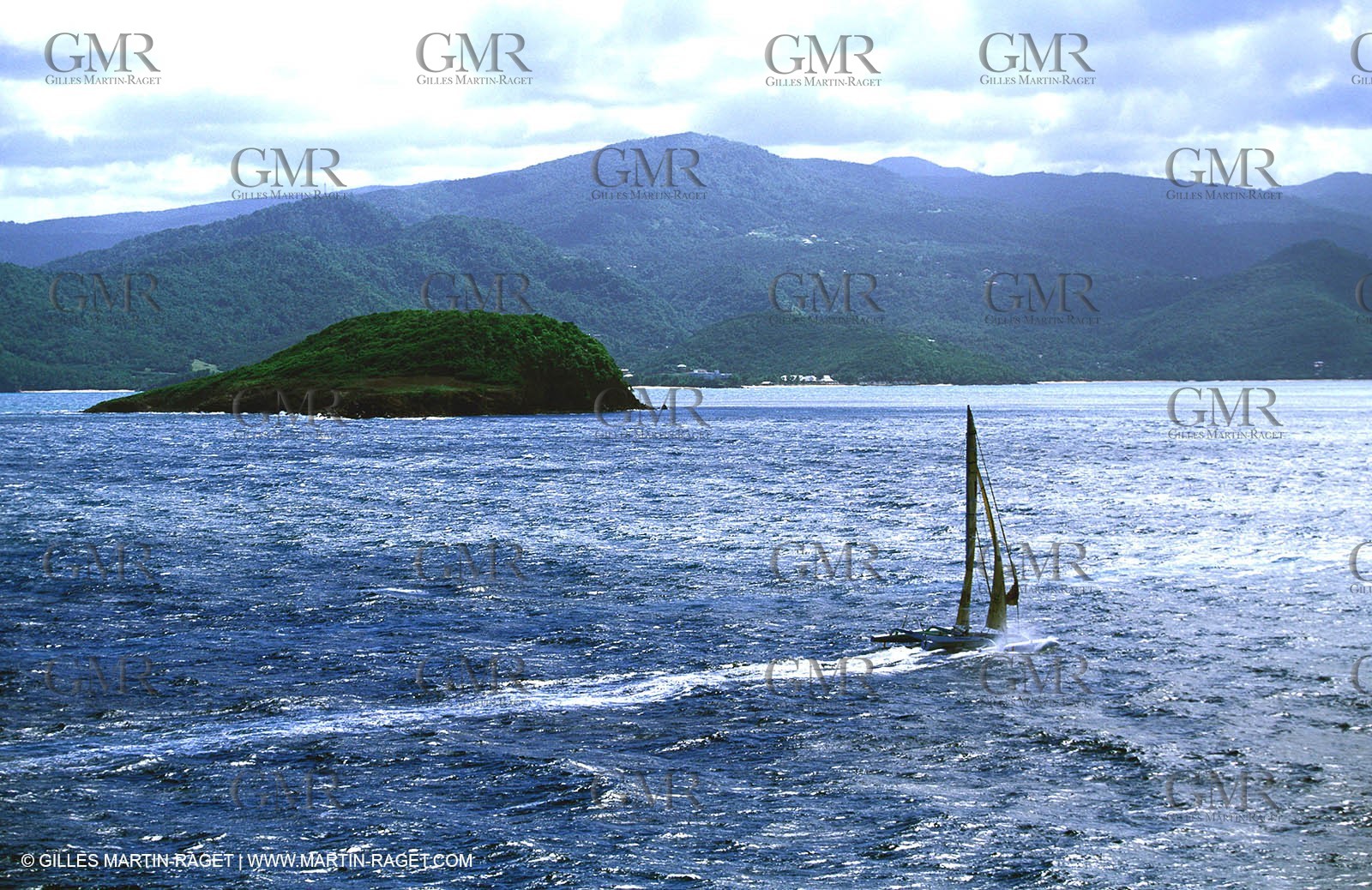 Route du Rhum 1998 - ORMA 60' Trimarans