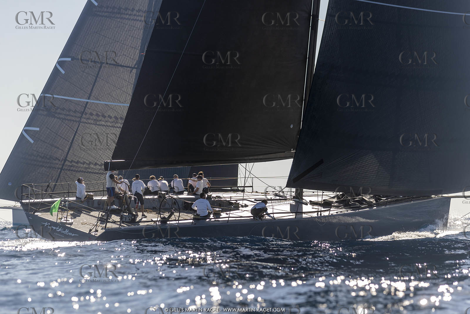 02 10 2022, Saint-Tropez (FRA,83), Voiles de Saint-Tropez 2022,  semaine des maxis, Race 1