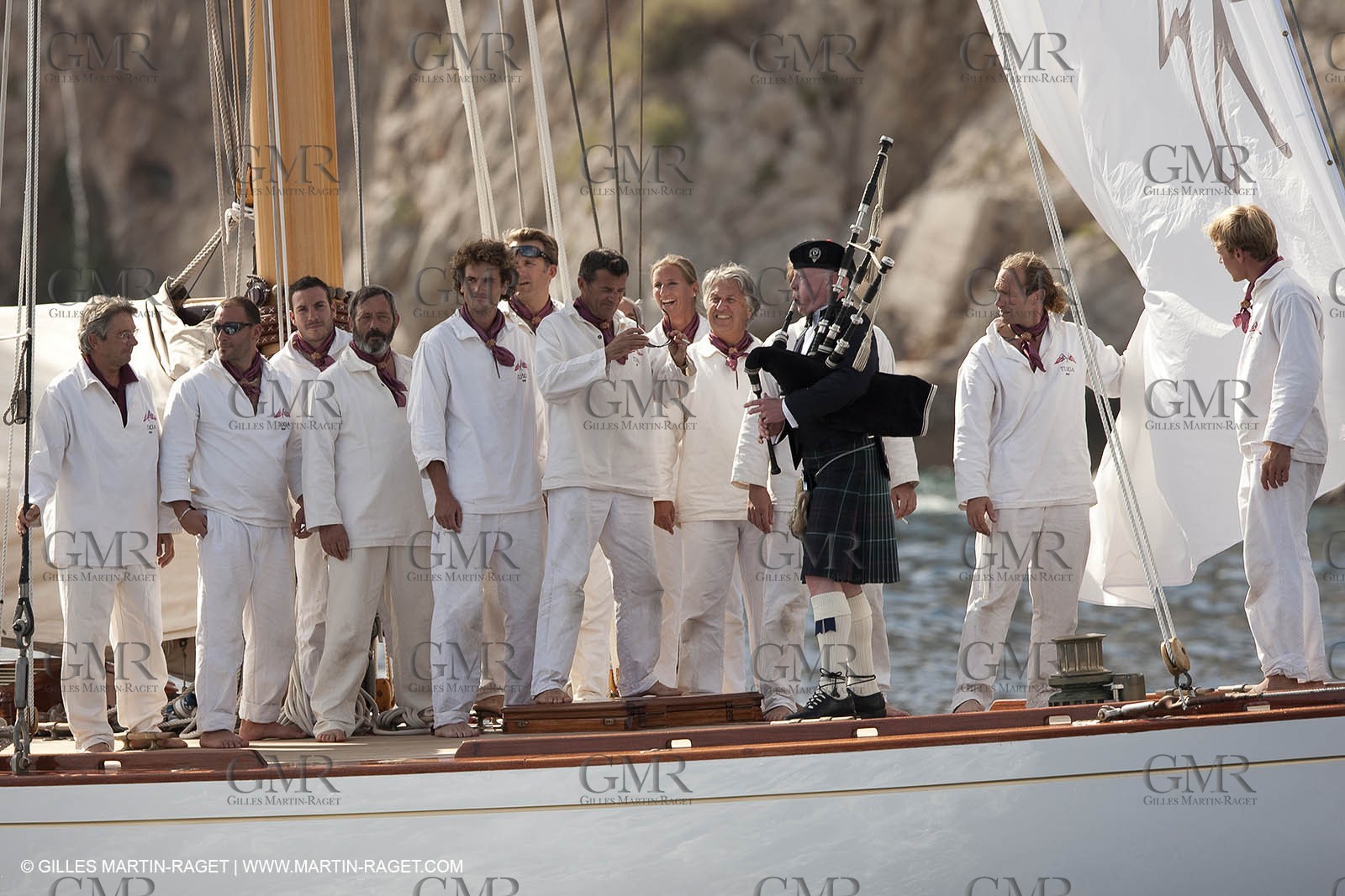 17-19 09 2009 - Monaco (MC) - Tuiga centenary celebrations