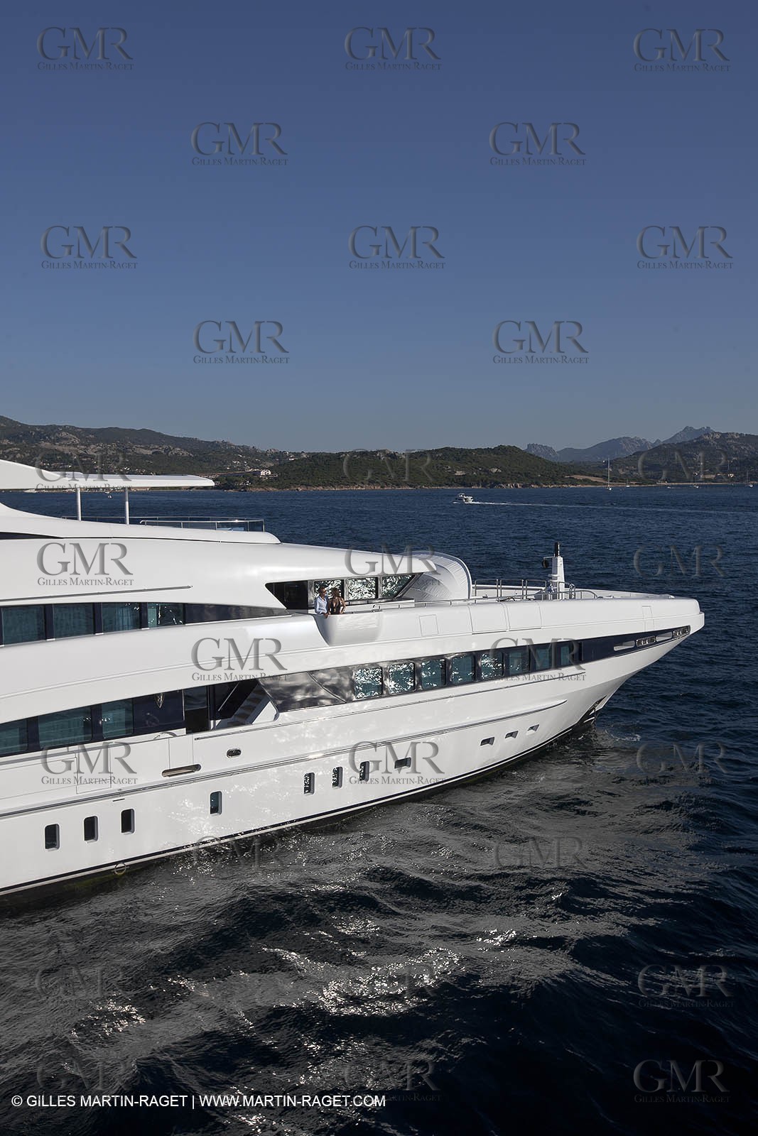 18 08 2011 - La Maddalena (ITA, Sardinia) - Motor yacht Inception