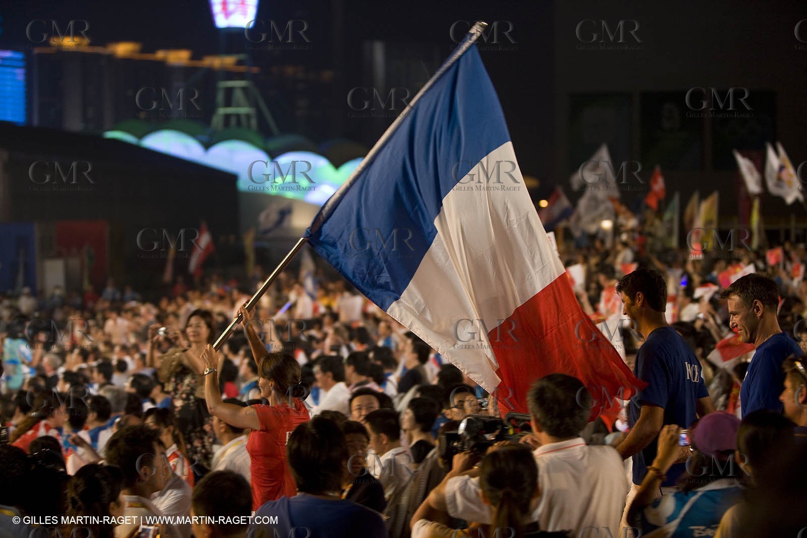 07 08 2008 - Qingdao (CHN) - 2008 Olympic games - Day 1