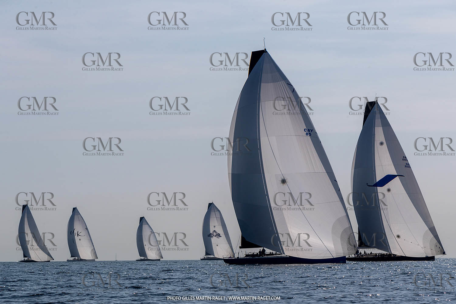 05 10 2023, Saint-Tropez (FRA,83), Les Voiles de Saint-Tropez 2023, Race Day 5,