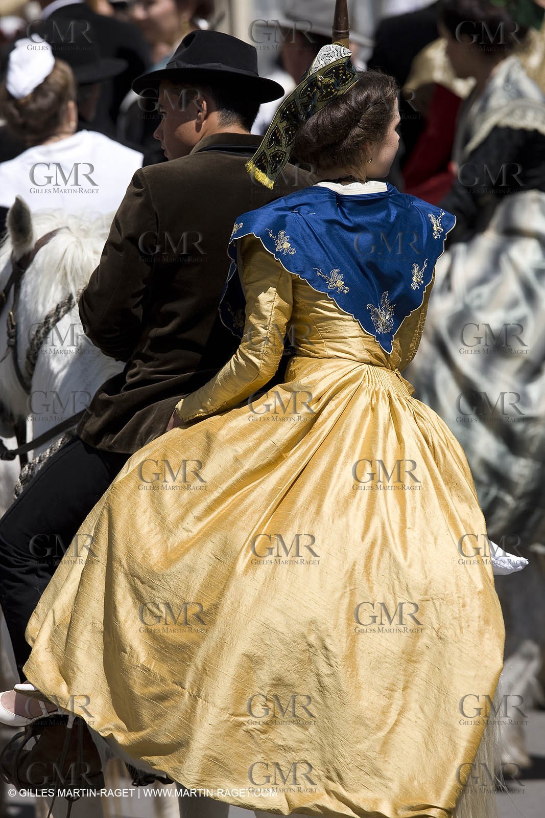 01 05 2008 - Arles (FRA,13) - Queen of Arles election