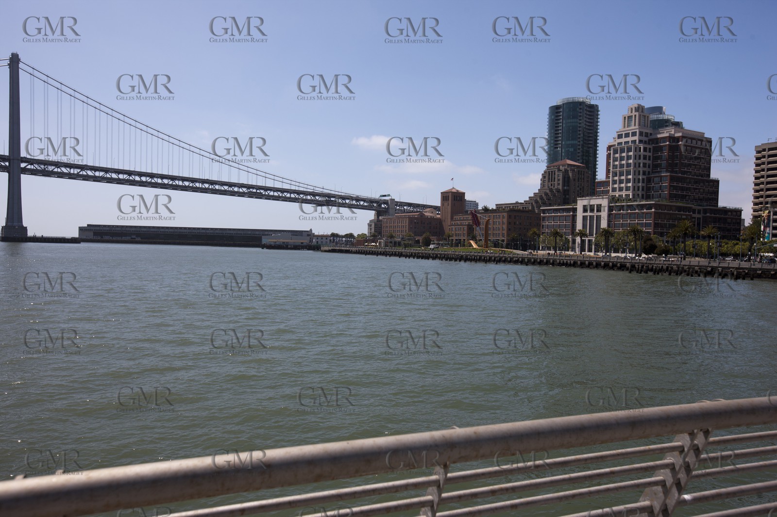07 06 2011 - San Francisco (USA,CA) - 34th America's Cup - The Piers in their state of origin - Pier 14-22 - Pier 14
