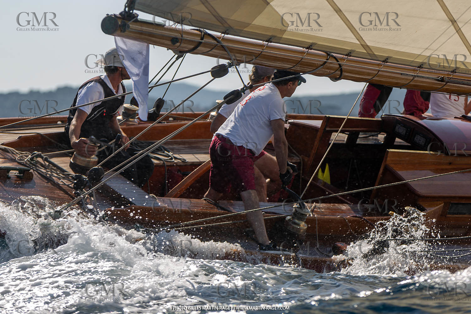 07 10 2023, Saint-Tropez (FRA,83), Les Voiles de Saint-Tropez 2023, Race Day 7