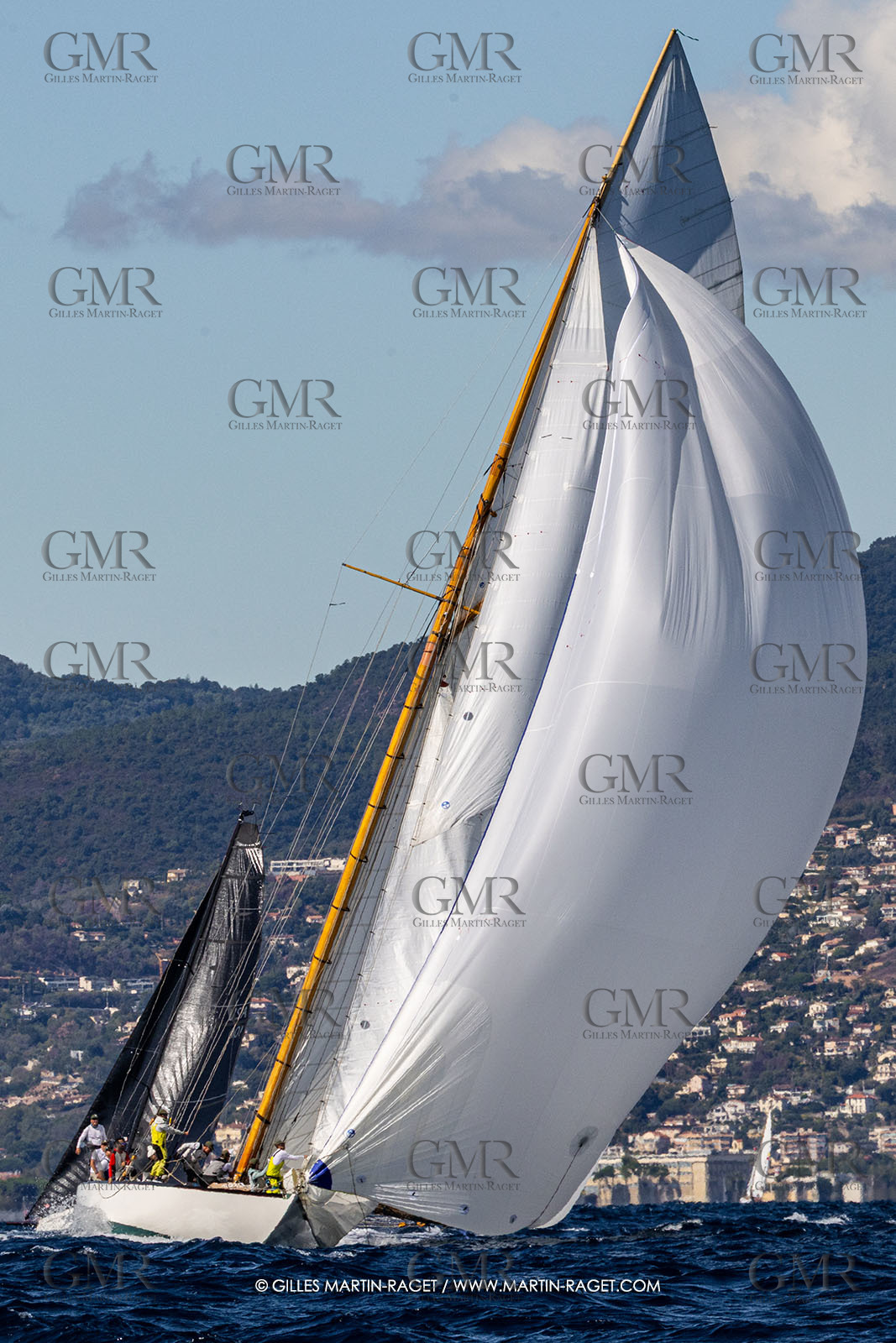 24 09 2025, Cannes (FRA), Régates Royales 2025, Race Day 3