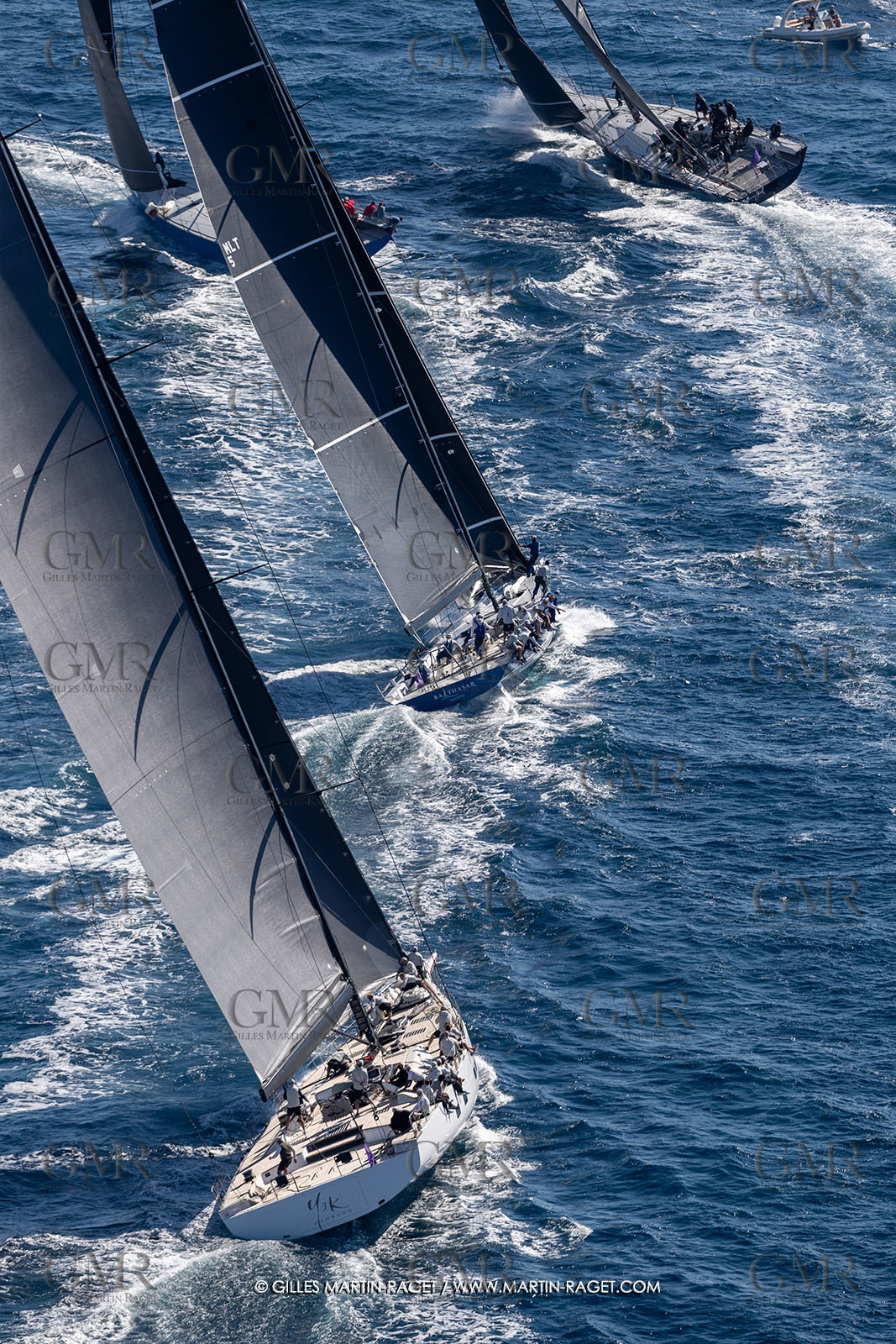 1 10 2024, Saint-Tropez (FRA), Les Voiles de Saint-Tropez 2024, Race Day 2