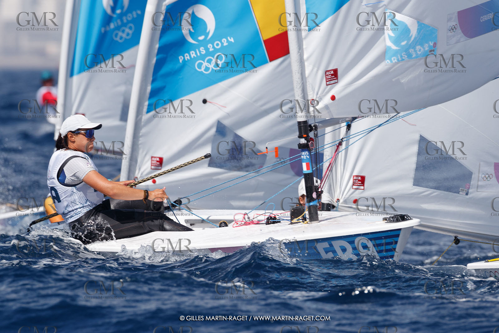 03 08 2024, Marseille (FRA), Paris 2024 Olympic Games, Sailing, Race Day 7