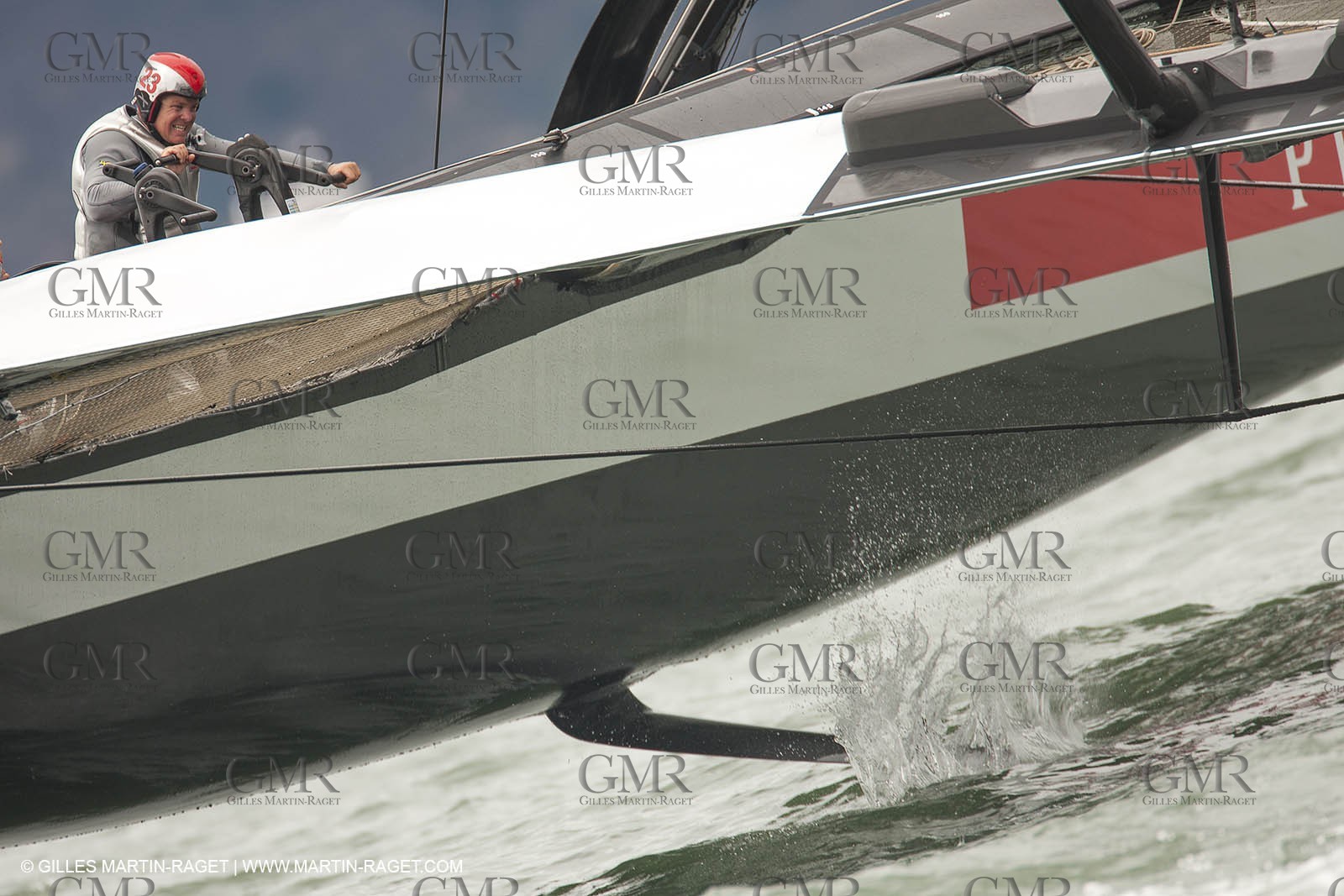 16 07 2013 - San Francisco (USA,CA) - 34th America's Cup - Louis Vuitton Cup - Round Robin - Race Day 6 - Luna Rossa Vs Artemis Racing (DNS)