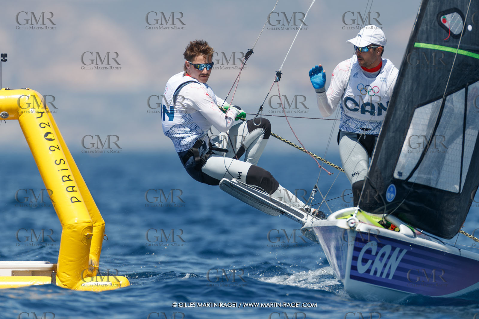 26 07 2024, Marseille (FRA), Paris 2024 Olympic Games, Sailing, Free trainings