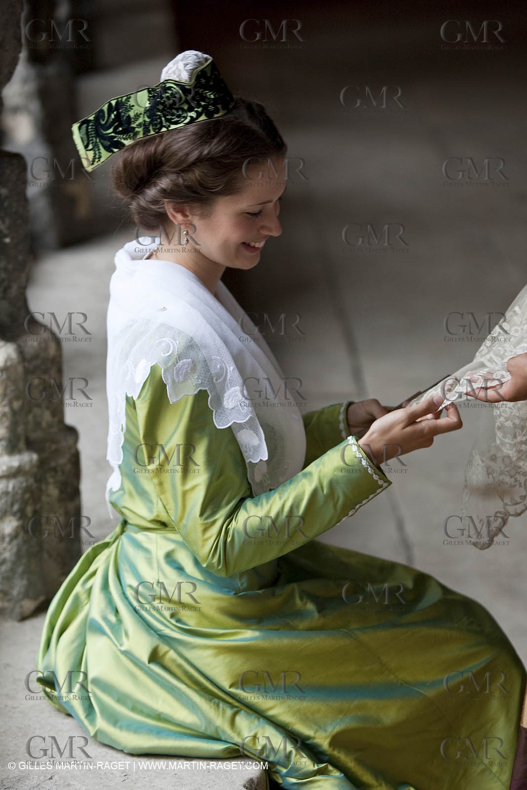 Arles (FRA,13), 2009, Photos for the Queen of Arles calendar