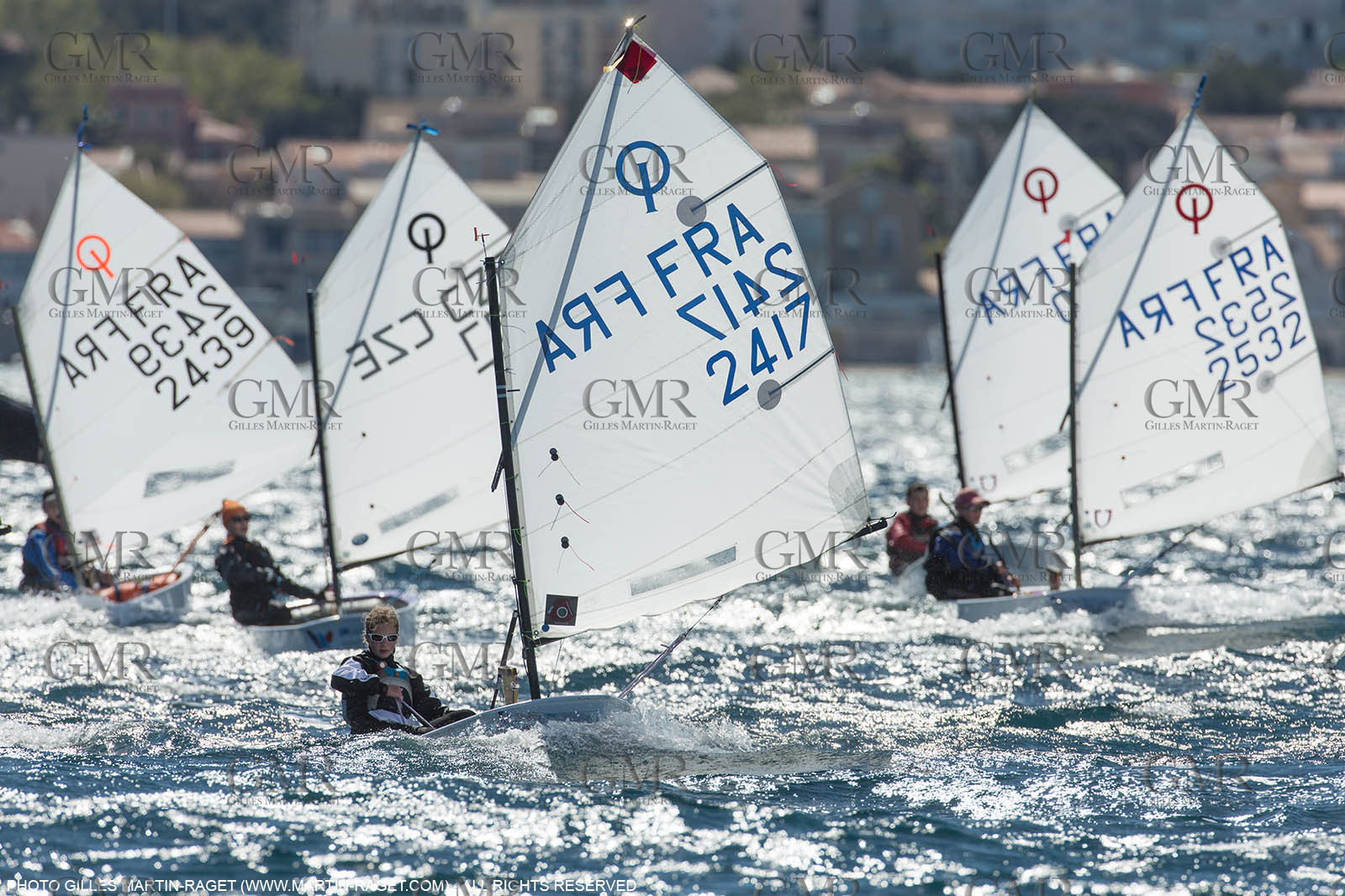 10 04 2016, Marseille (FRA,13), SNIM Dériveurs, Day 1