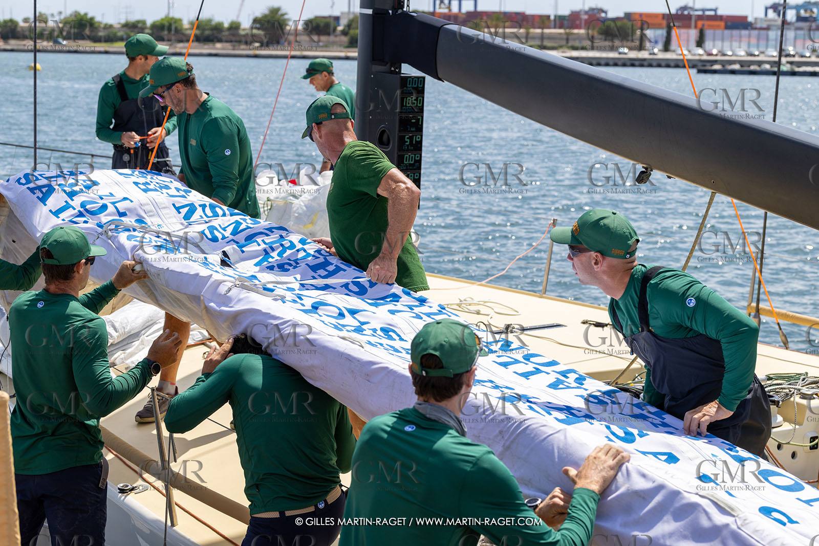 23 05 2025, Valencia (ESP, Wally Yachts, WallyRocket 71 (Django 7x)