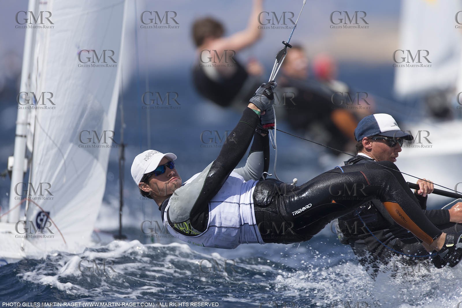 12 04 2015, Marseille (FRA), Yachting Club de la Pointe Rouge - Coupe Internationale de Printemps des 470, Final Day