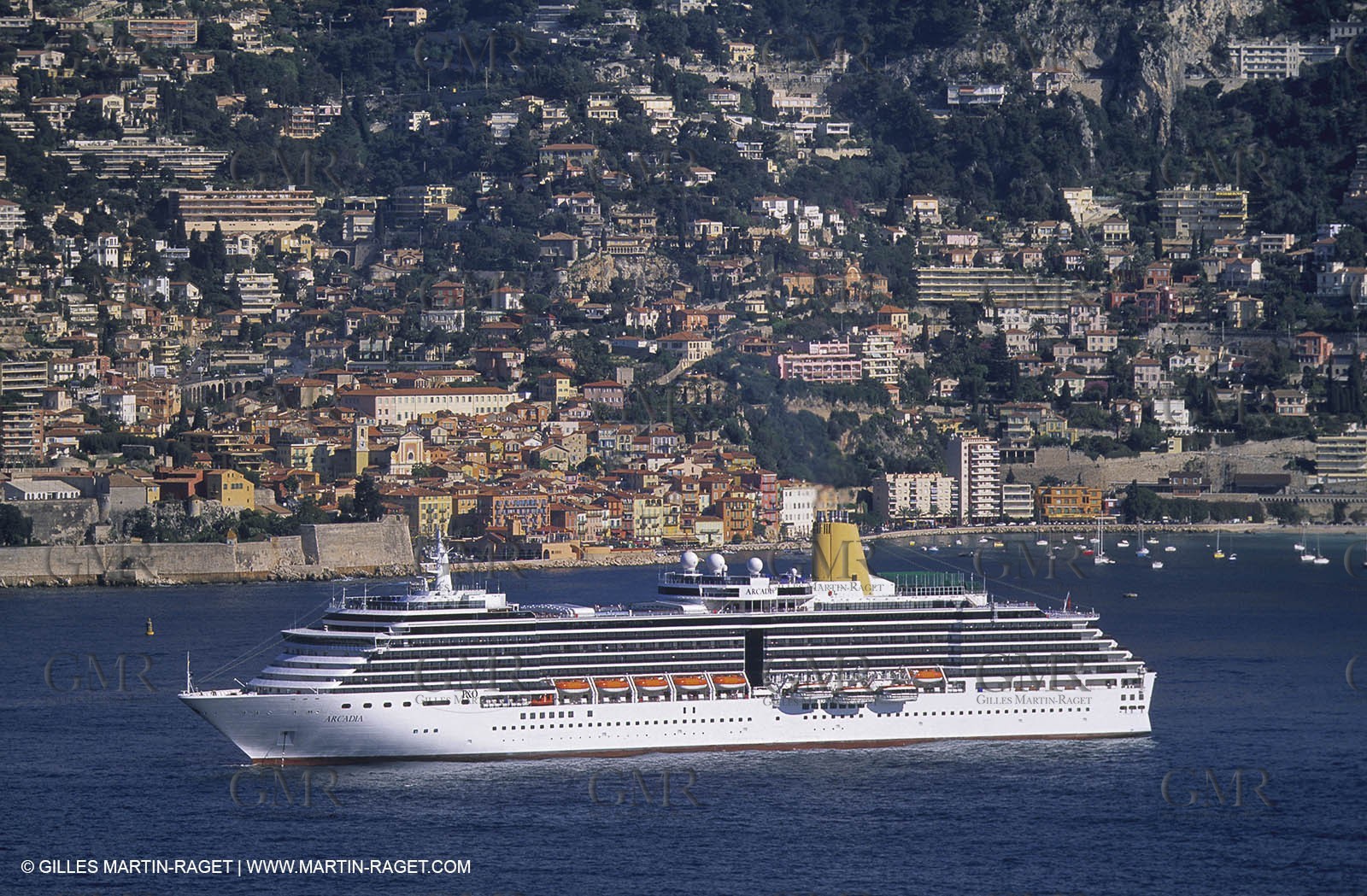 Cruise liner - Villefranche