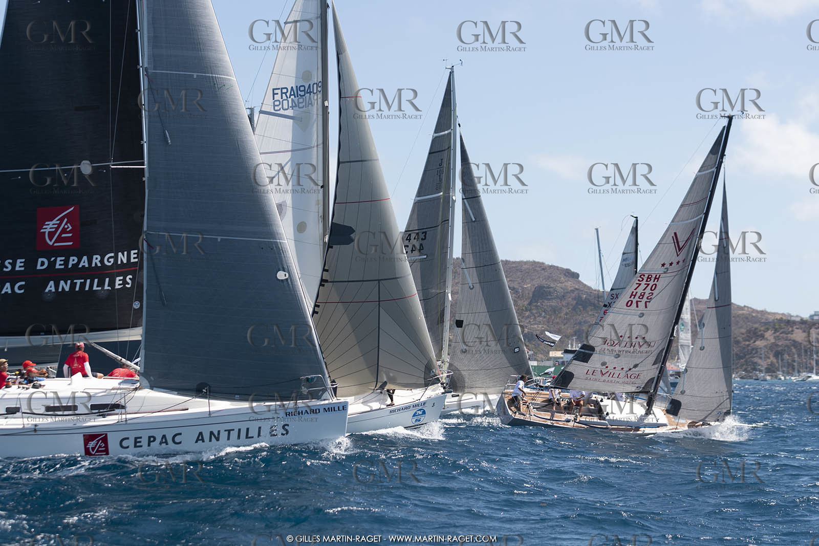 16-21 avril 2019, Saint Barthélémy (West Indies) - Les Voiles de St Barth Richard Mille