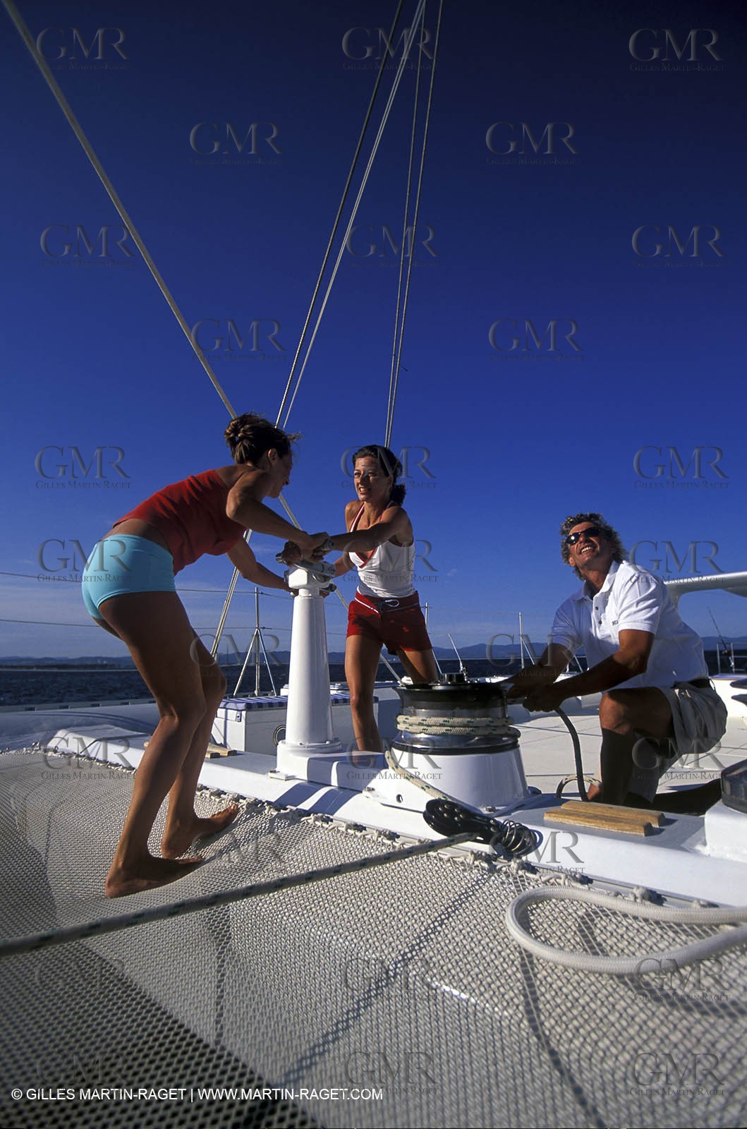 DreamCat Croisière - Personnage - Manoeuvres