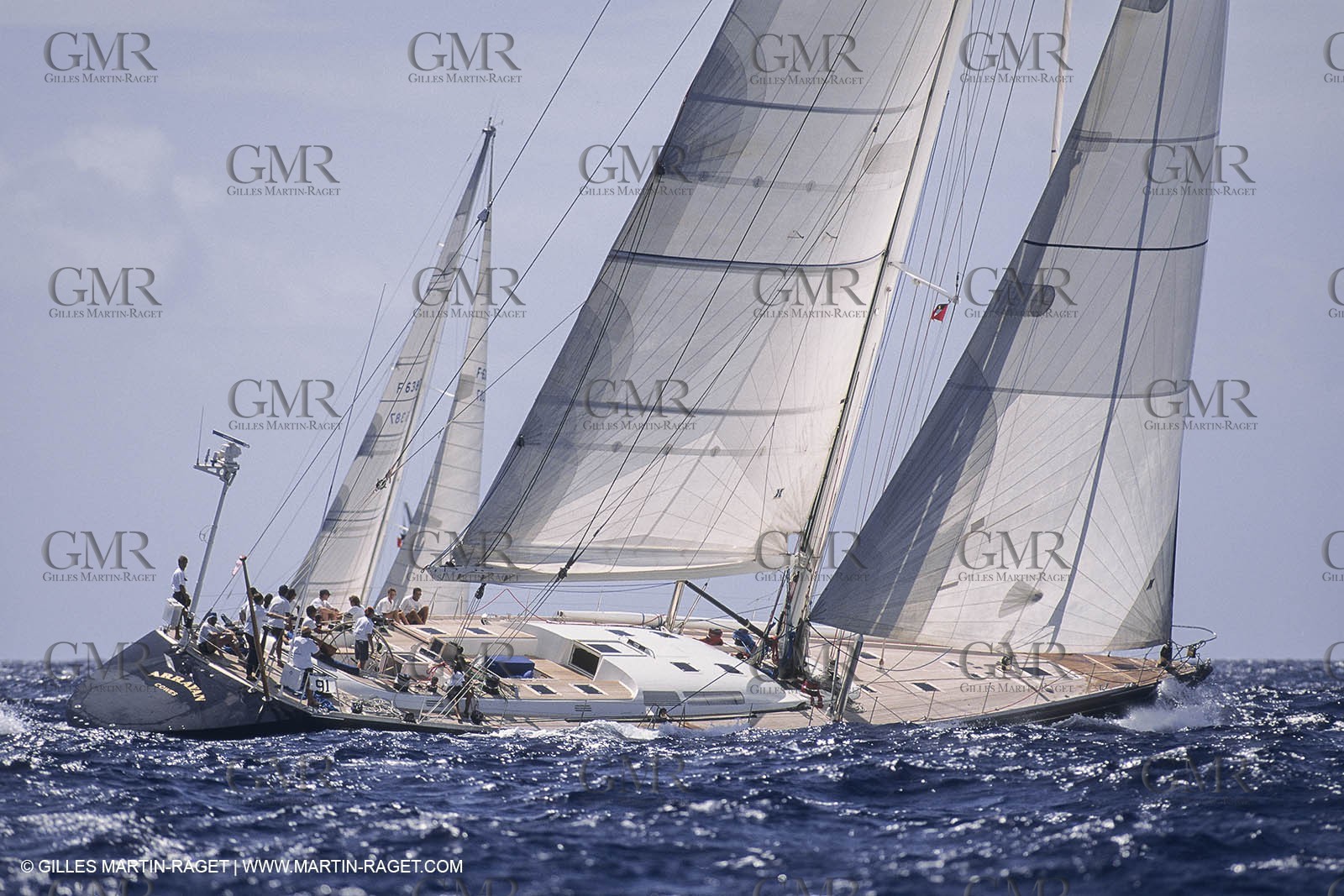 Sailing, Yacht Racing, Antigua Sailing Week