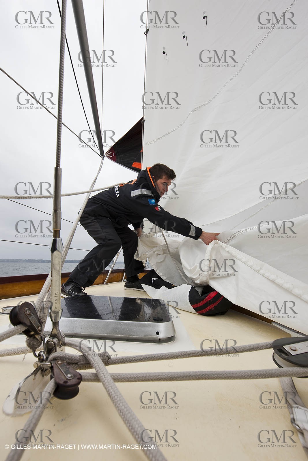 19 05 2010 -  Lanveoc Poulmic (FRA,29) - French Navy School Grand Prix - Pen Duick II