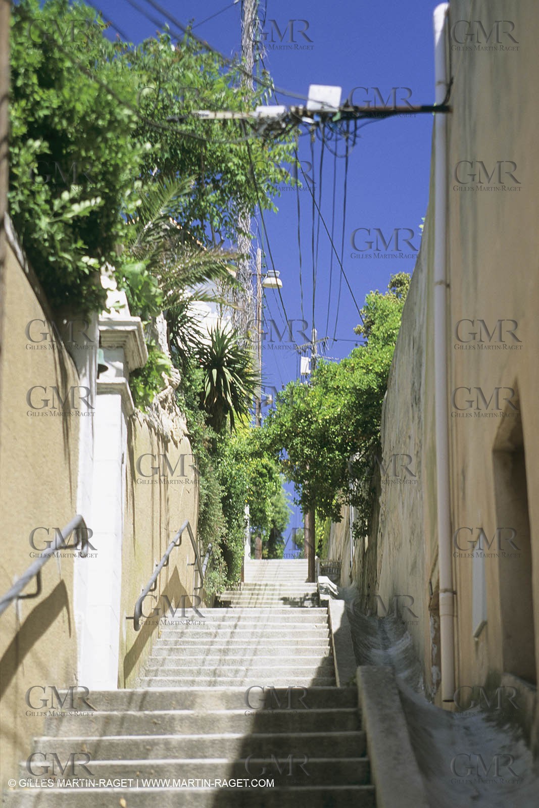 France, Provence, Marseille, villages-quartiers, Le Roucas Blanc