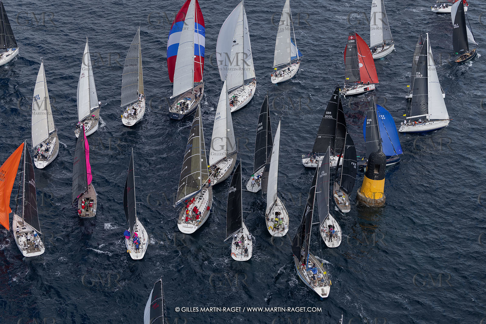 04 10 2025, Saint-Tropez (FRA), Les VoIles de Saint-Tropez 2025, Race Day 6
