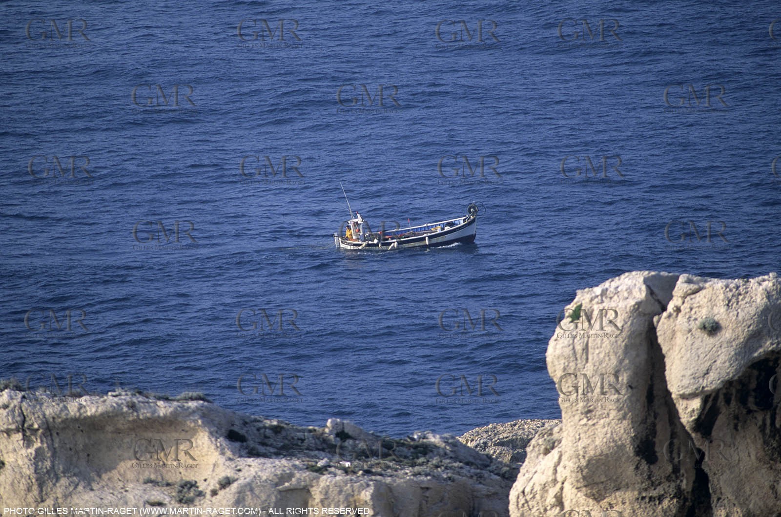 Marseille (FRA,13), Fishing