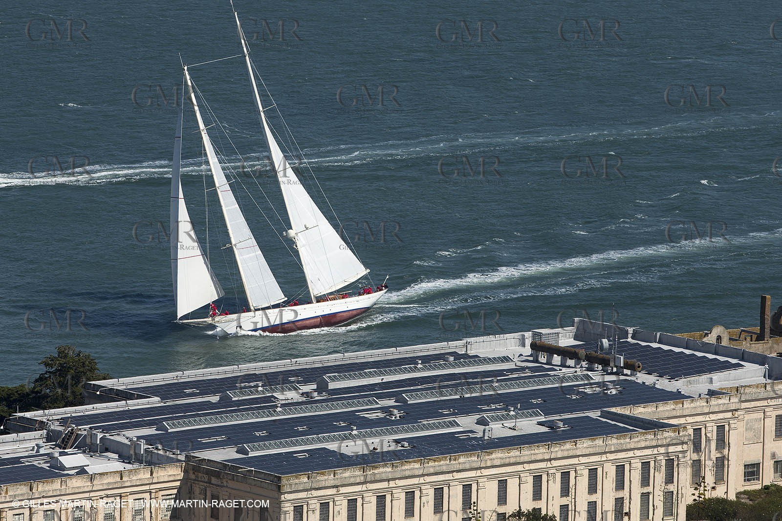 13 09 2013 - San Francisco (USA,CA) - 34th America's Cup - America's Cup Superyacht Regatta - Day 3