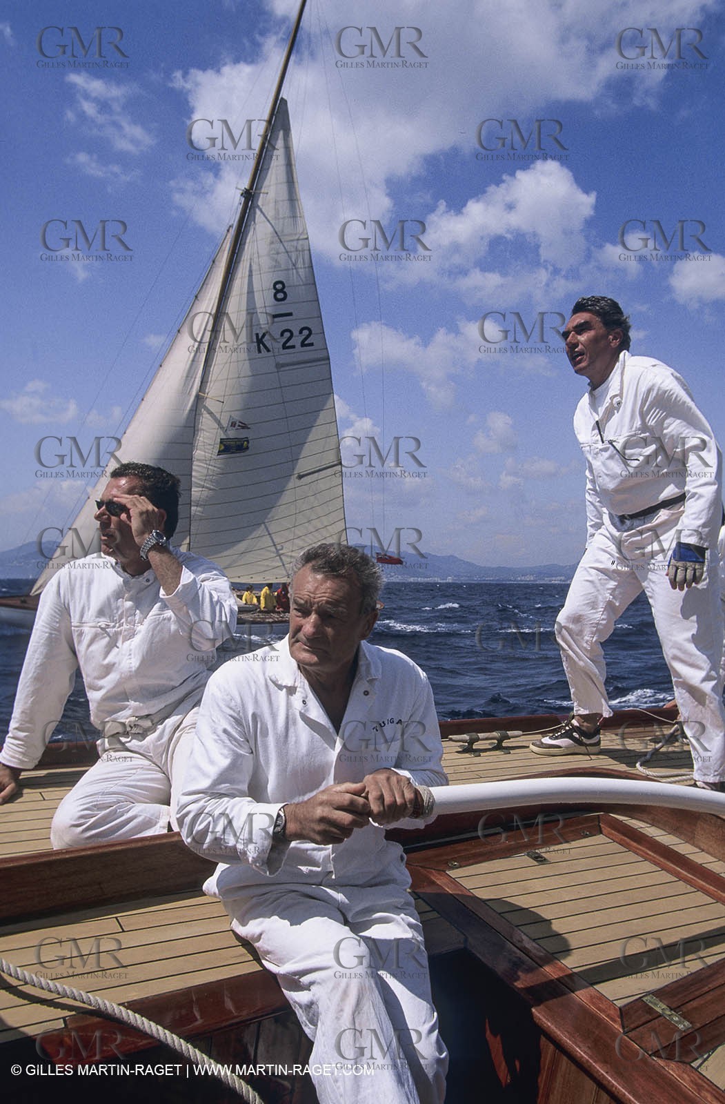 Sailing, People, sailors,owners, skippers, crew, designers, boatbuilders, celebrities (check keywords)