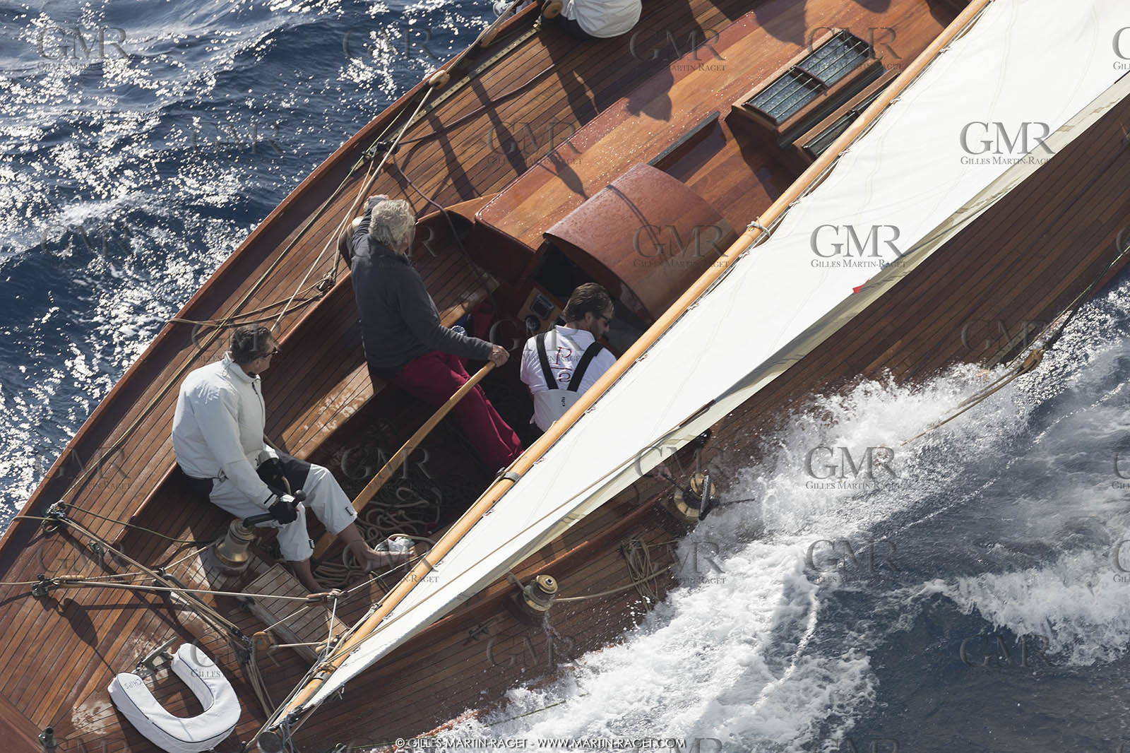 03 10 2017, Saint-Tropez (FRA,83), Les Voiles de Saint-Tropez 2017, jour3