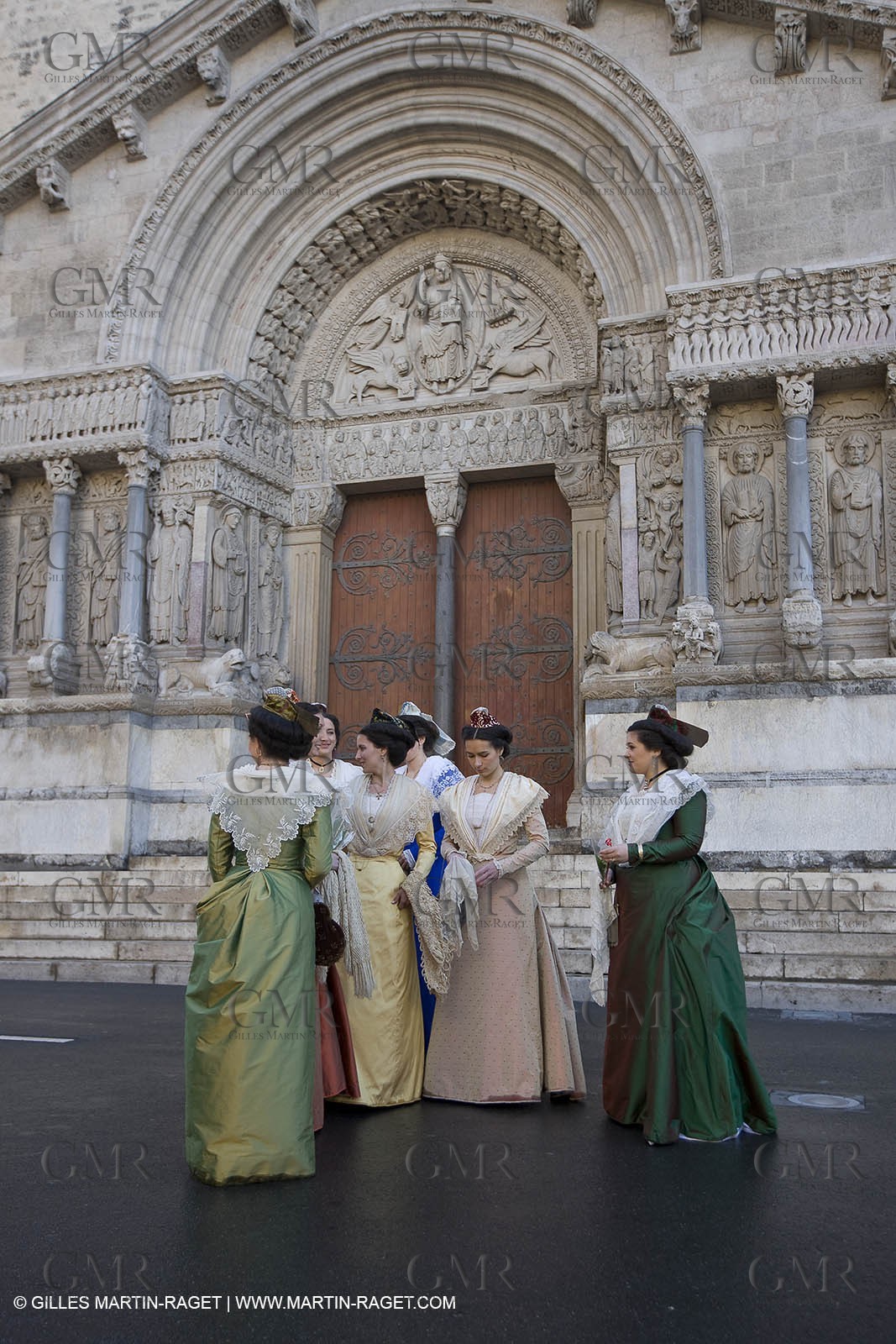 01 05 2008 - Arles (FRA,13) - Queen of Arles election