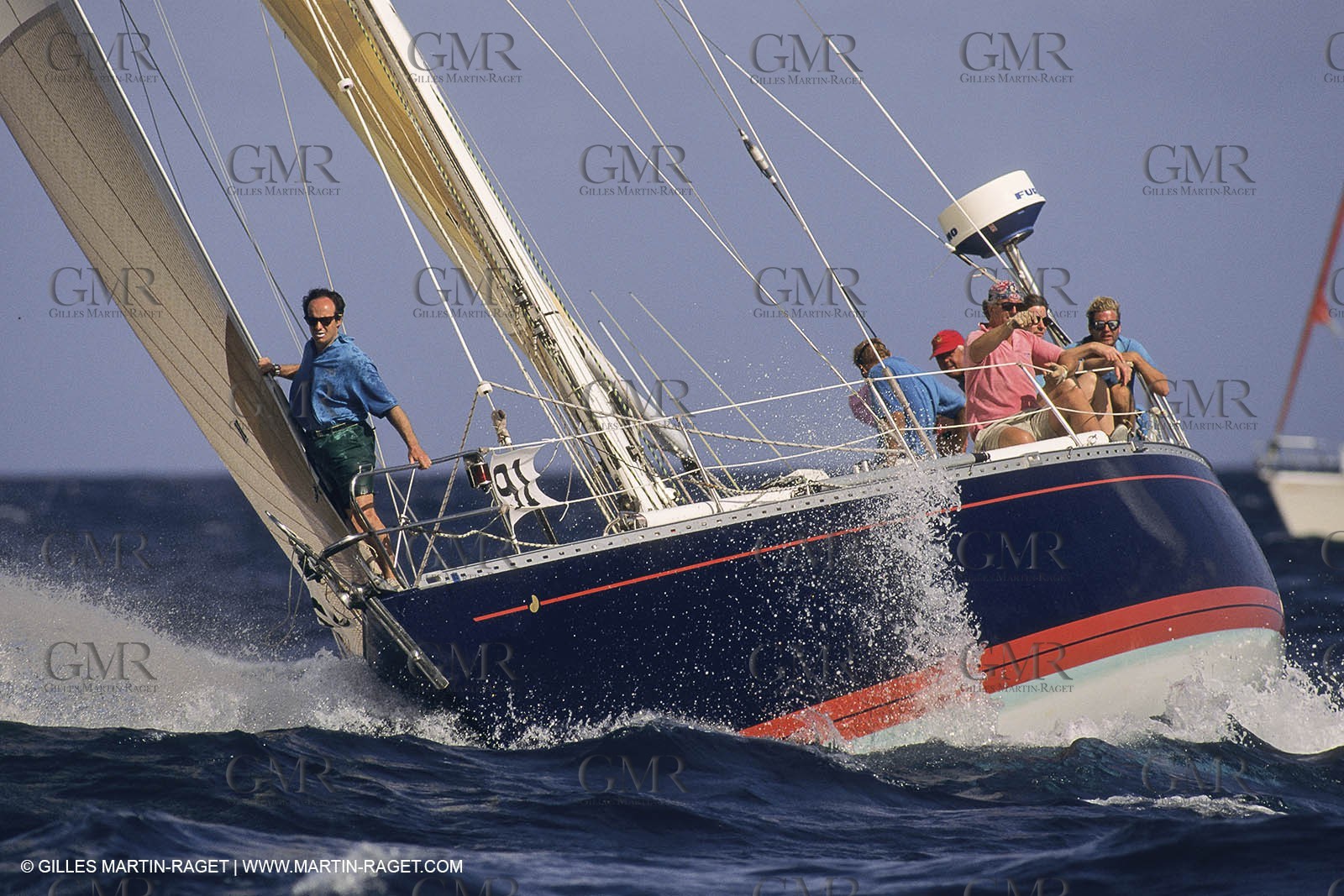 Sailing, Yacht Racing, Antigua Sailing Week