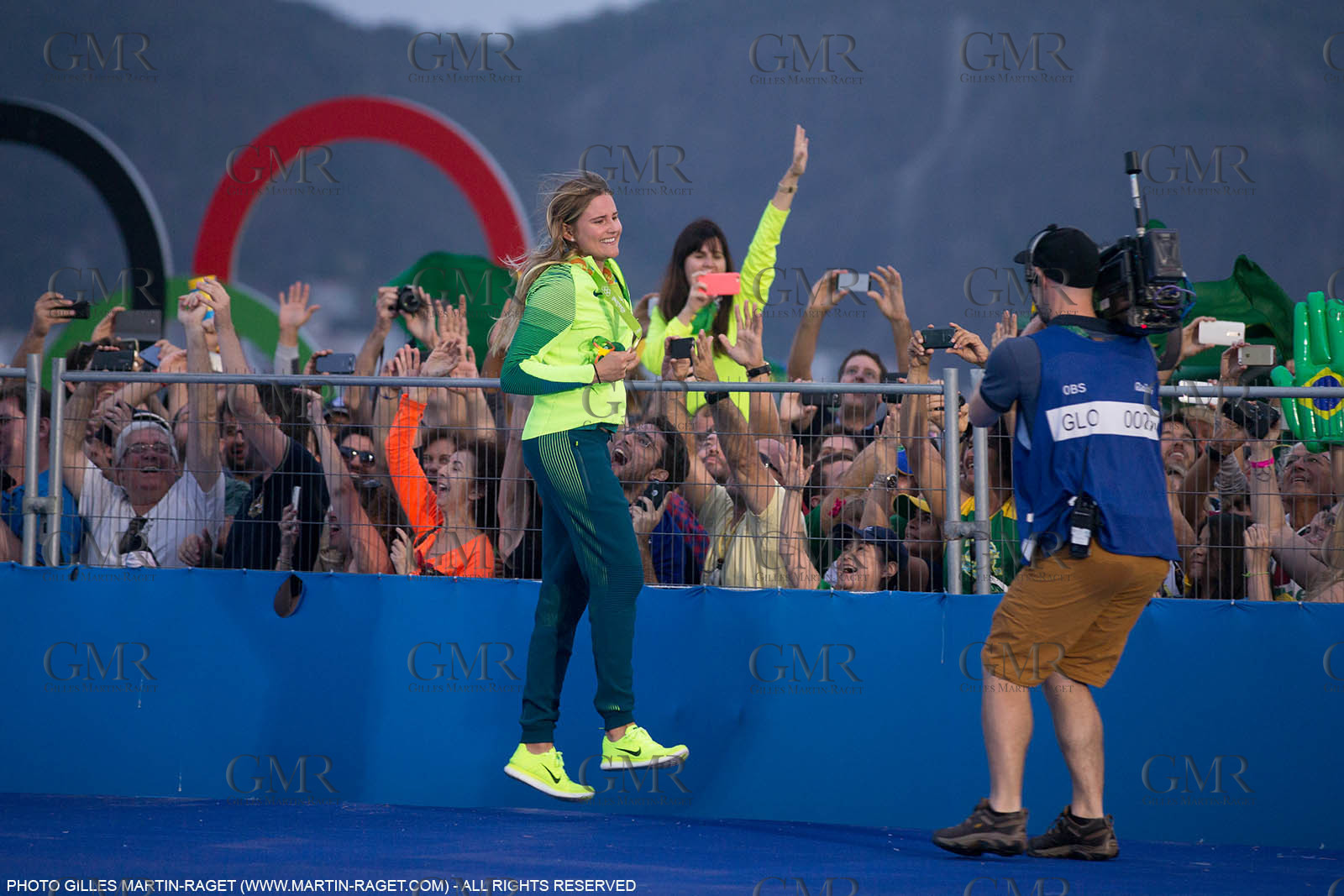 18 08 2016, Rio de Janeiro (BRA), 2016 Olympic Games, Sailing, Medal races