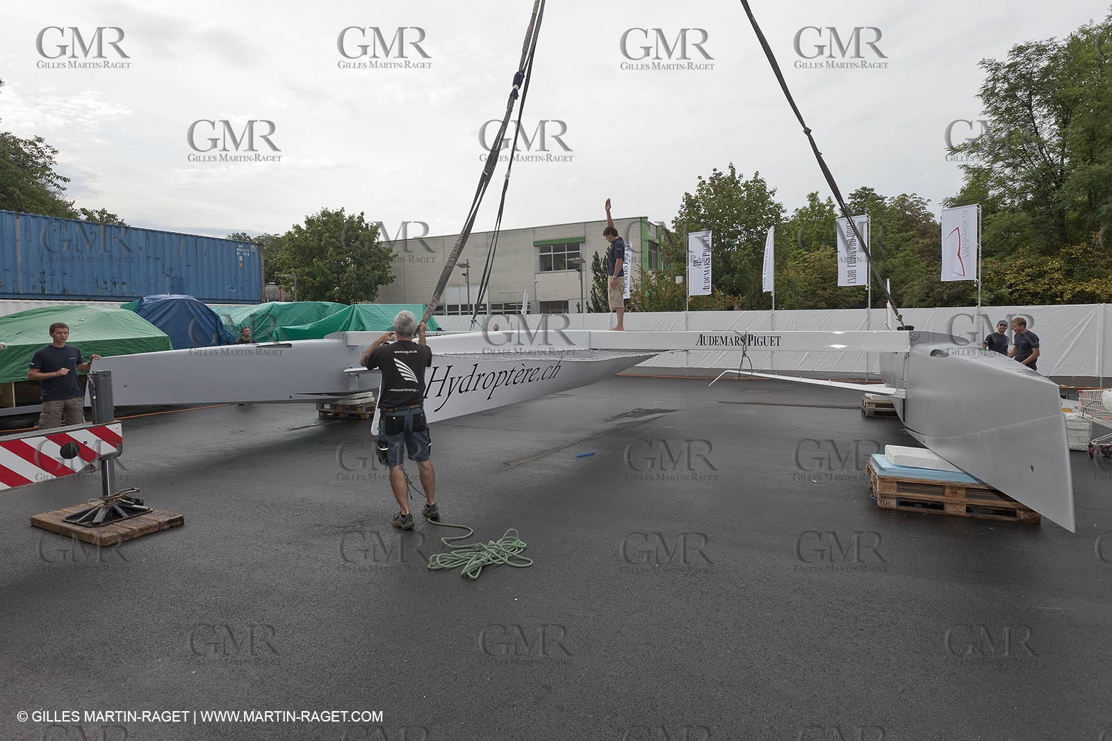 23 08 2010 - Ecublens (SUI) - L'Hydroptère.CH - Project launch