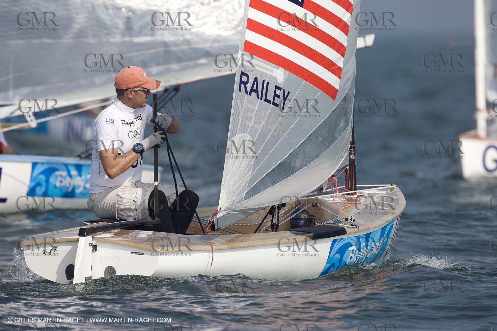 07 08 2008 - Qingdao (CHN) - 2008 Olympic games - Day 1