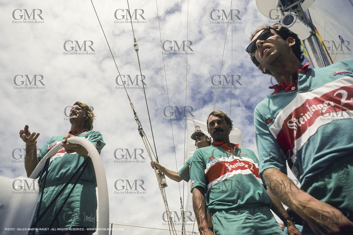 Sailing, yacht Racing, Whitbread Round The World Race 1989-90