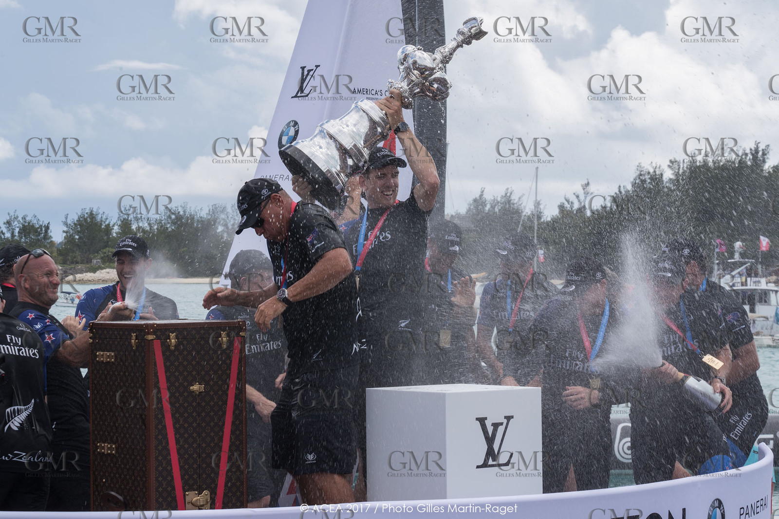 26 06 2017 - Bermuda (BDA) - 35th America's Cup 2017 - 35th America's Cup 2017 Presented by Louis Vuitton