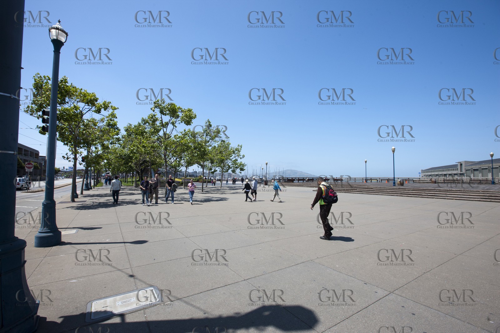 07 06 2011 - San Francisco (USA,CA) - 34th America's Cup - East Park