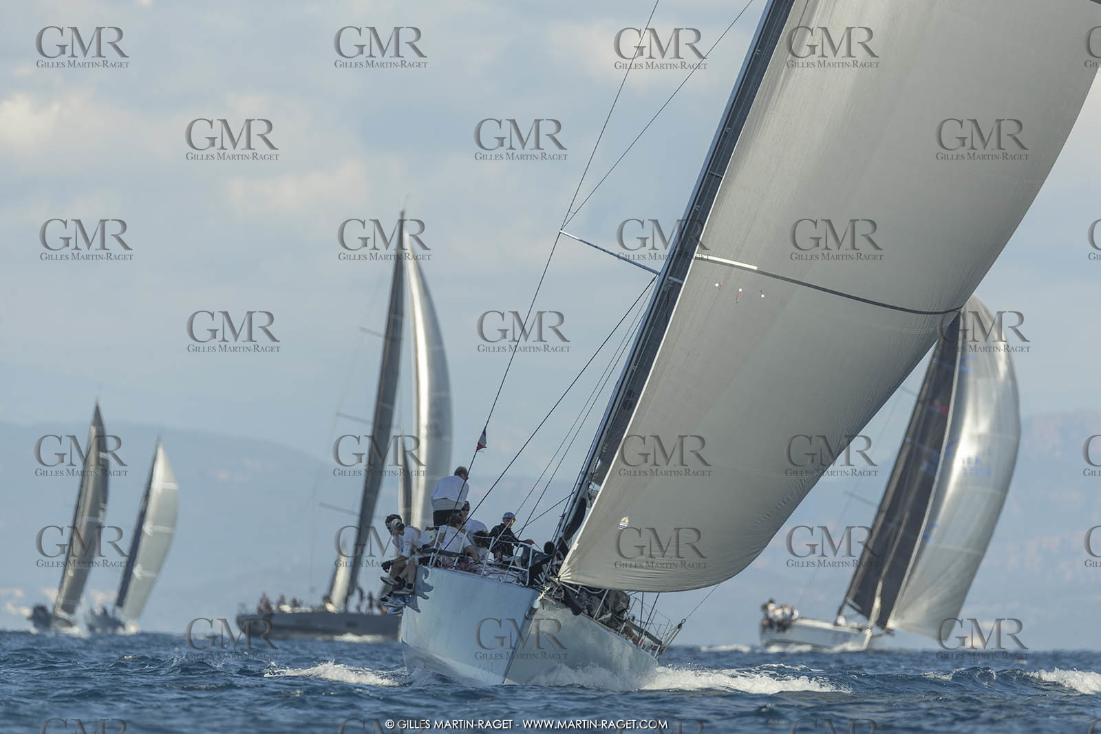 26 09 2022, Saint-Tropez (FRA,83), Voiles de Saint-Tropez 2022, Premier jour de course pour les IRC - ENtraînements pour les classiques