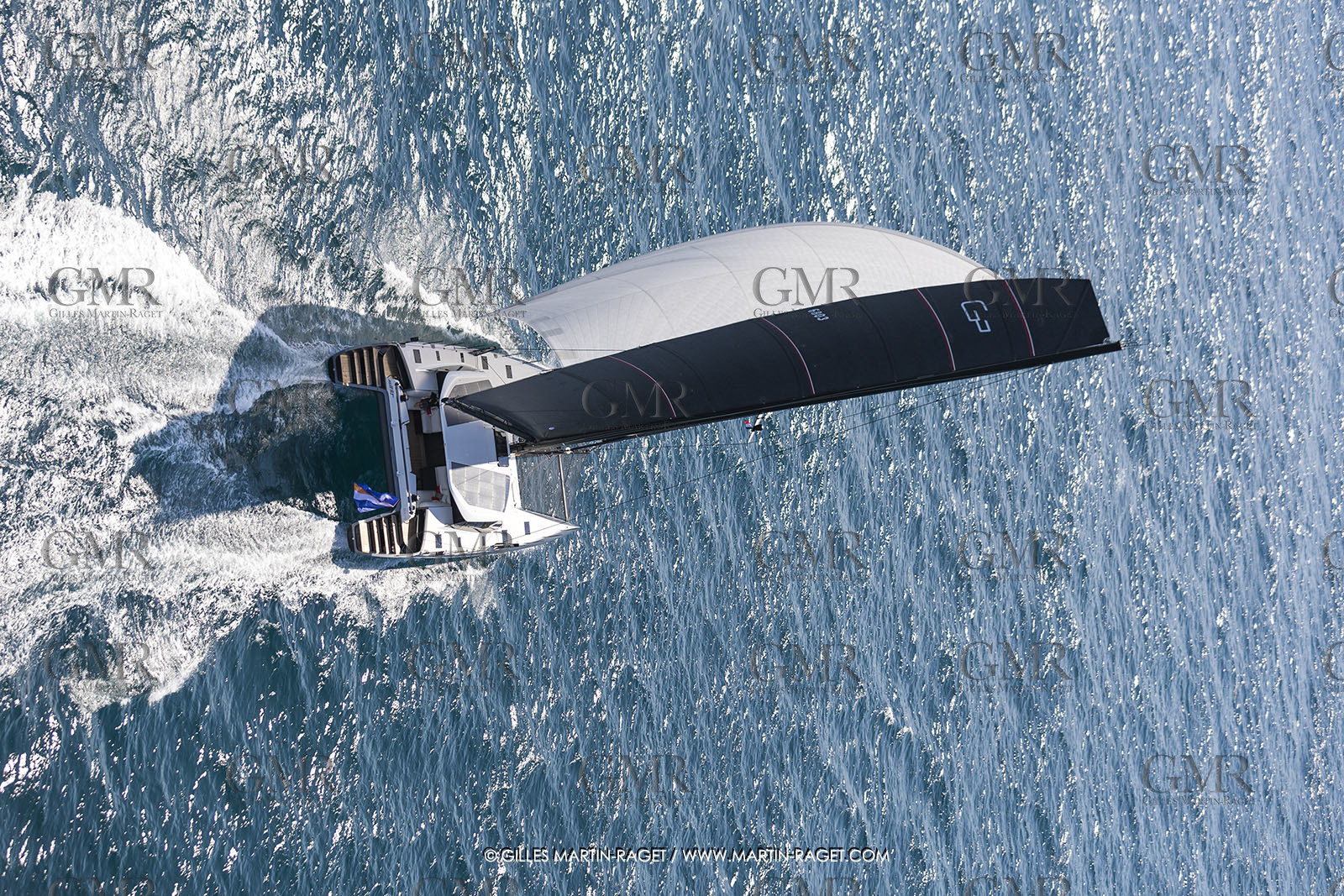 07 09 2020, La Grande Motte (FRA, 34), Gunboat 68 n° 3  Seatilt