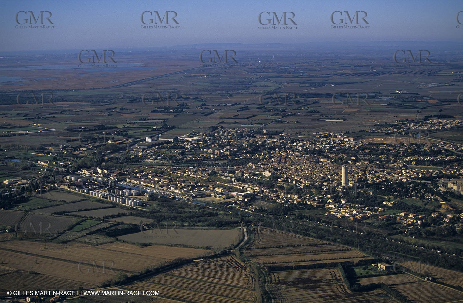 Paysages de Nîmes Métropole (FRA,30) -Costières