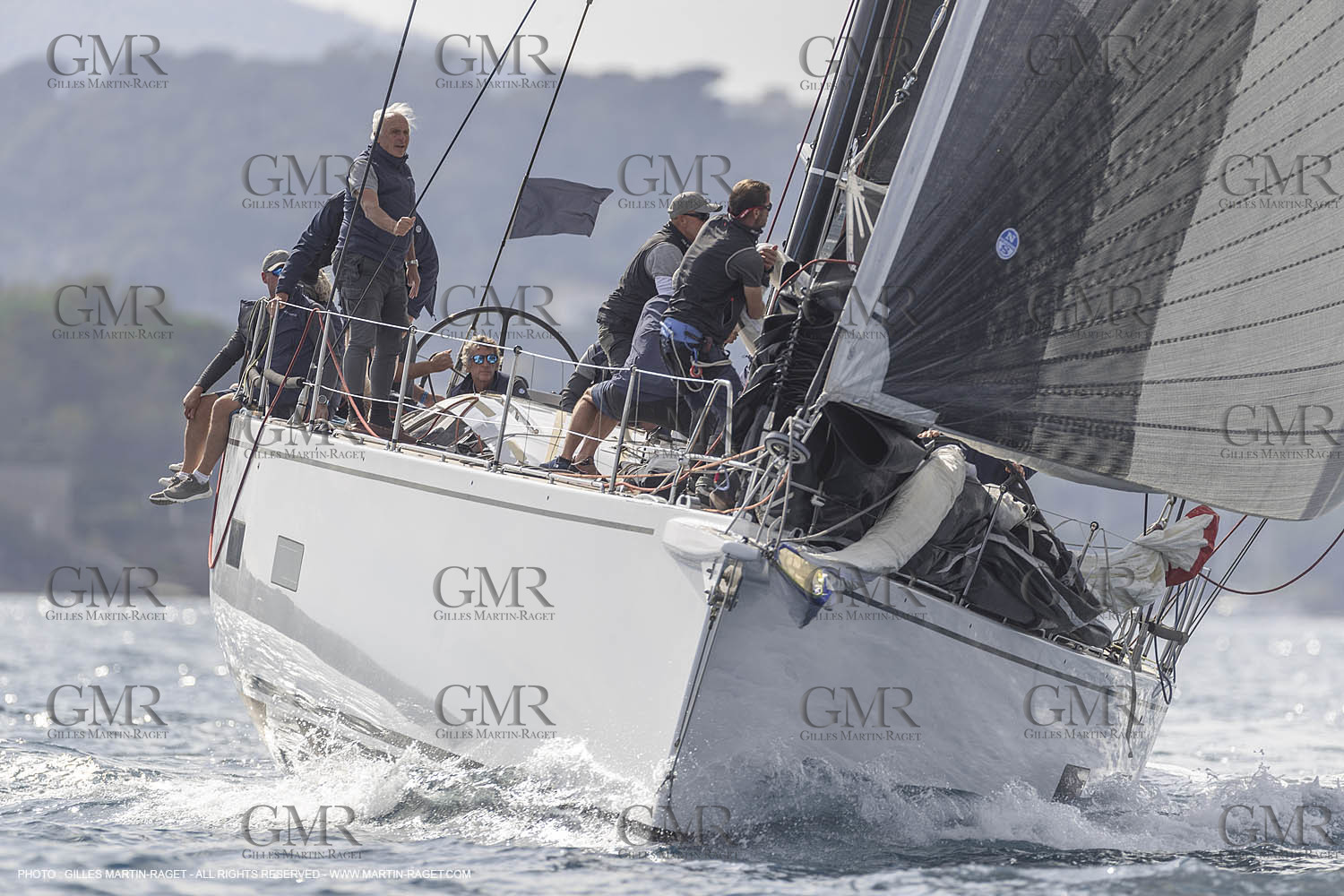08 10 2020, Saint-Tropez (FRA,83), Les Voiles de Saint-Tropez  2020, Les Voiles Super Series, Race Day 3