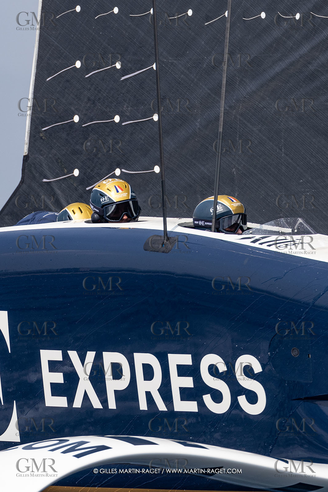 22 08 2024, Barcelona (ESP), Louis Vuitton 37th America's Cup, Louis Vuitton Preliminary Regatta, Race Day 1