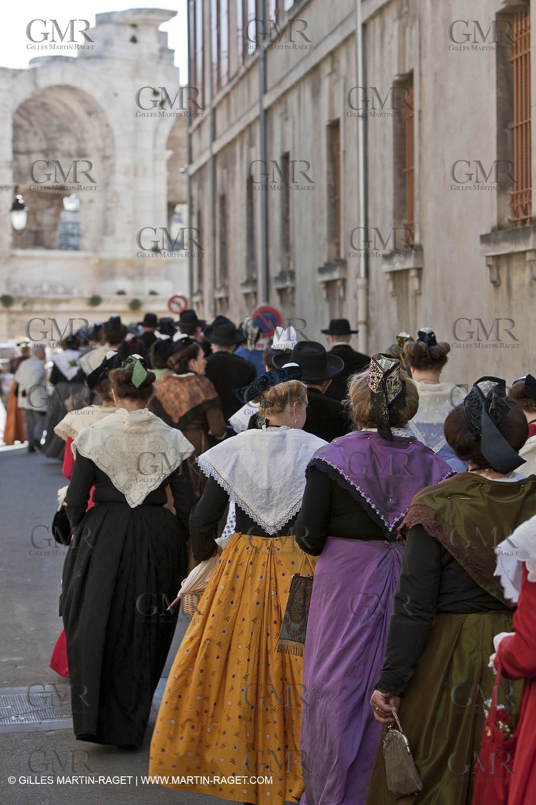 01 05 2009 - Arles (FRA, 13) - Gardians annual fest
