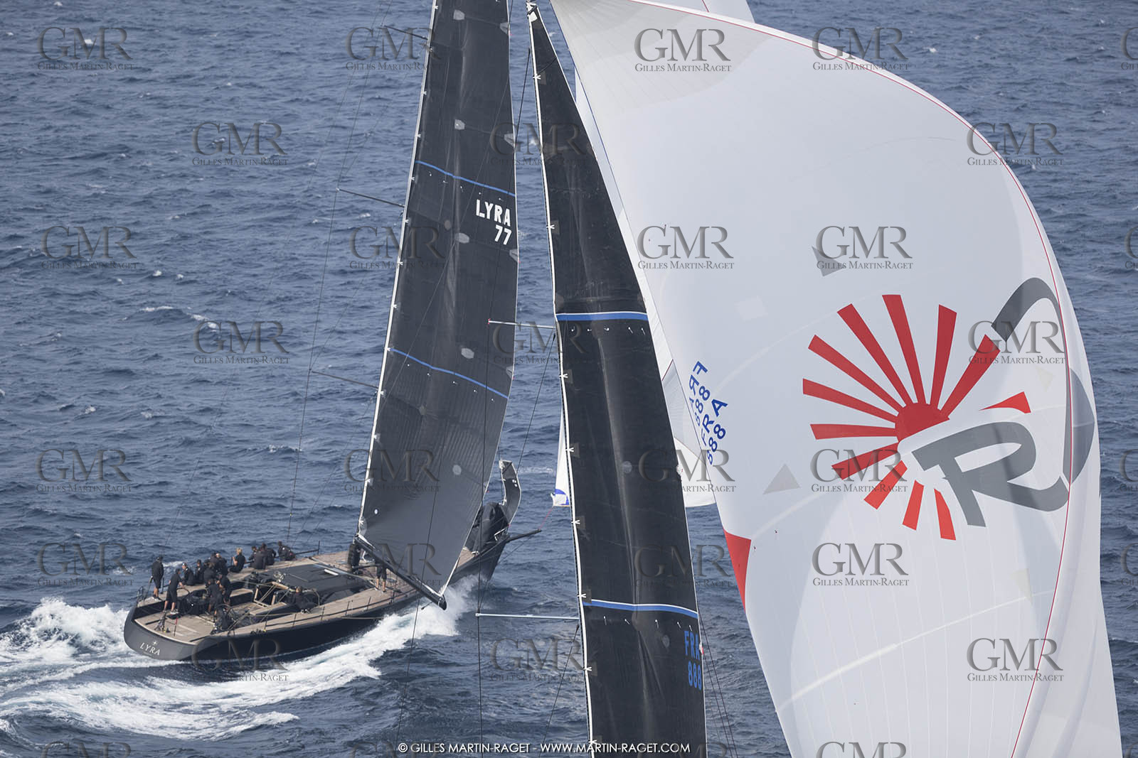 03 10 2017, Saint-Tropez (FRA,83), Les Voiles de Saint-Tropez 2017, jour3